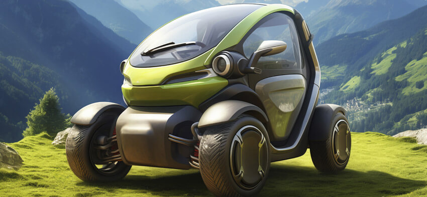 Фотография био автомобиля