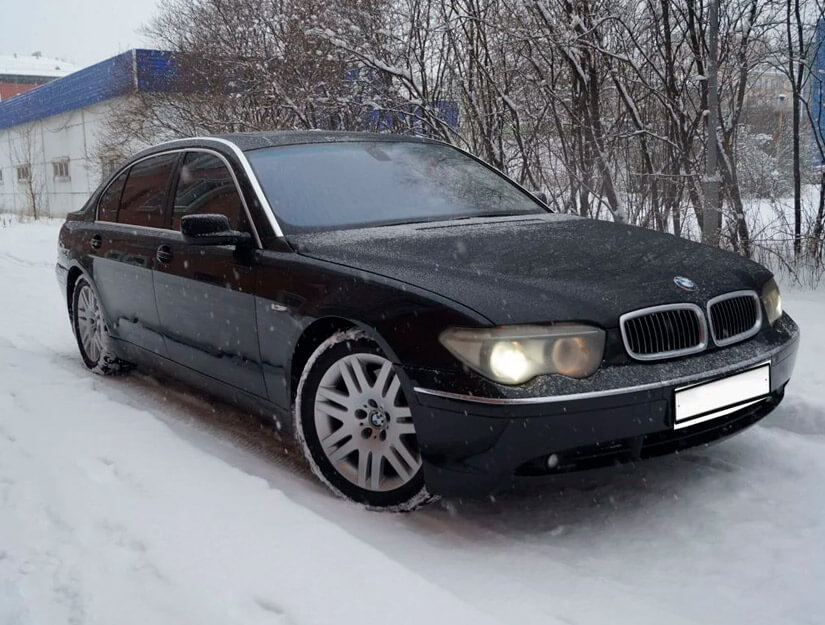 Продаем BMW 7 серия, 2004
