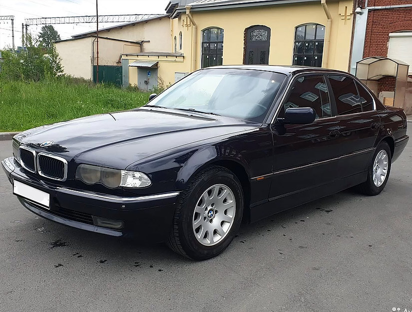 BMW 7 серия, 1998