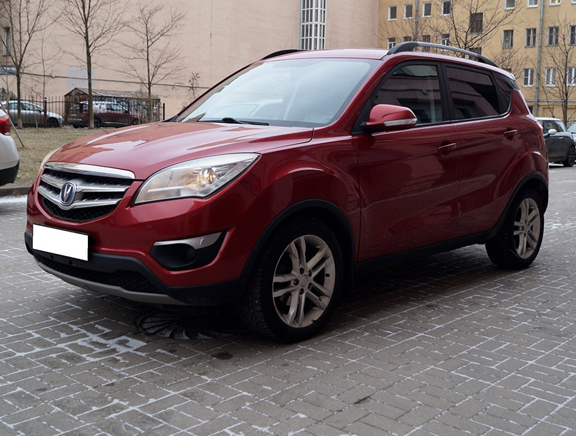 Changan CS35 2014 Changan CS35 2014г.