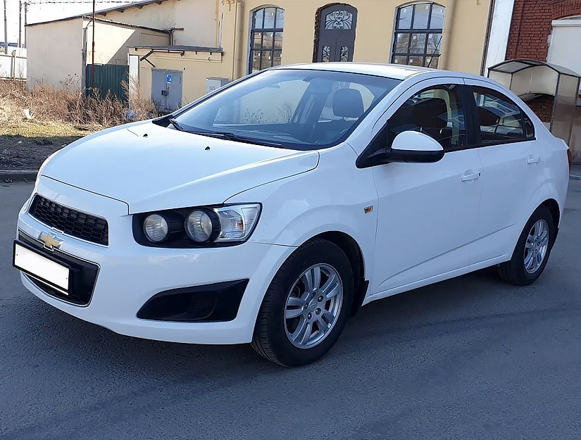 Фотография Chevrolet Aveo, 2014