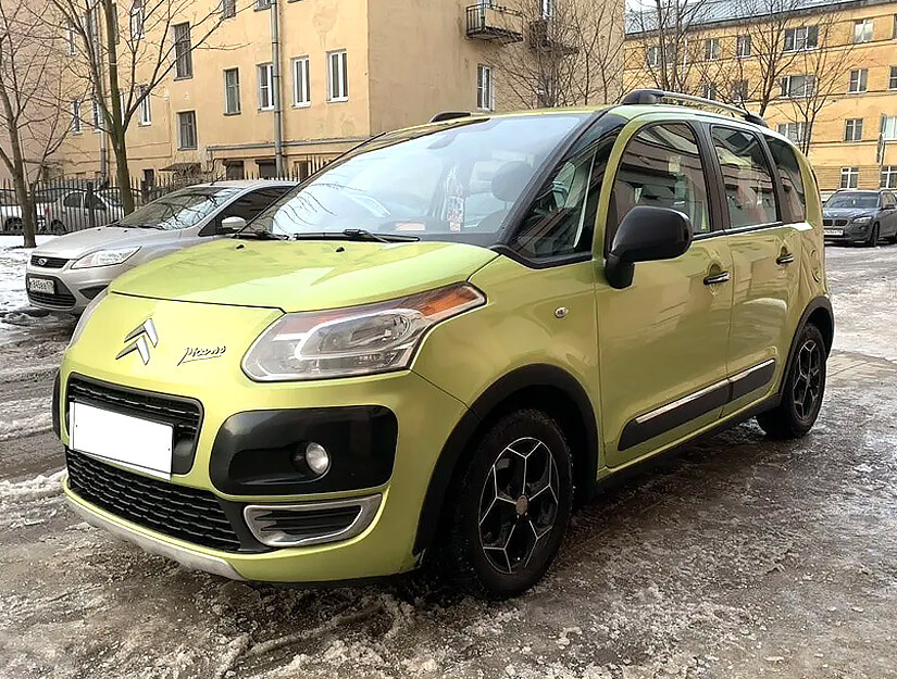 Citroen C3 Picasso, 2012 Фото Citroen C3 Picasso, 2012