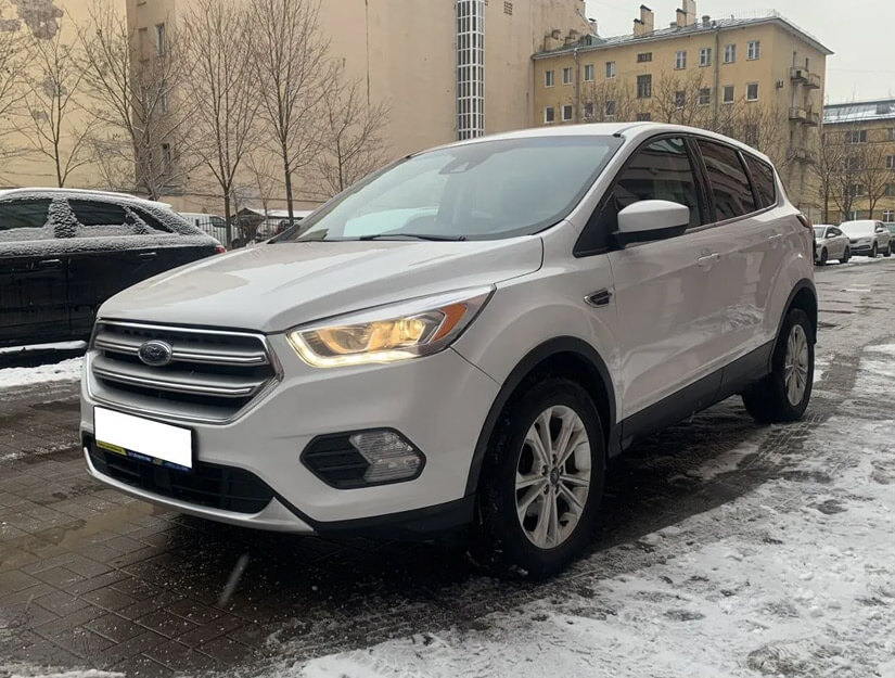 Ford Escape, 2018 Фото Ford Escape 2018