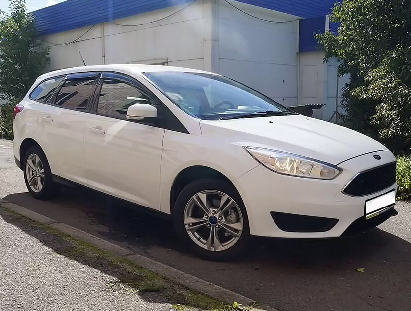 Ford Focus, 2018