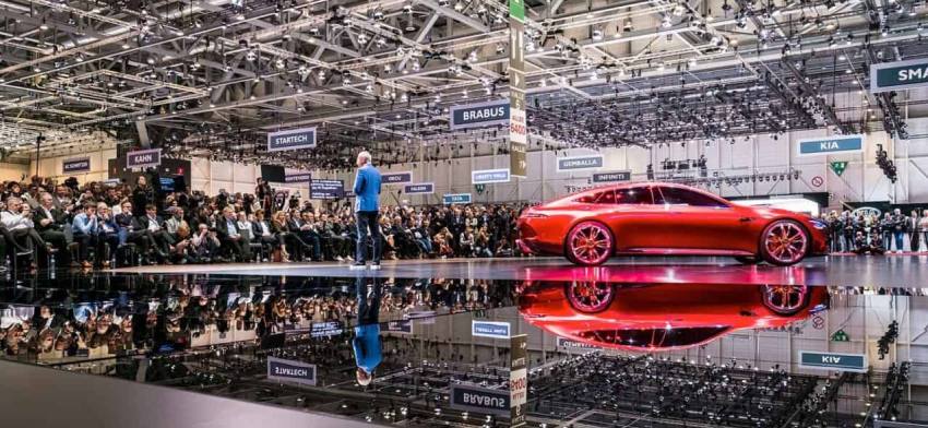 Женевский автосалон. Коллекция интересных подробностей