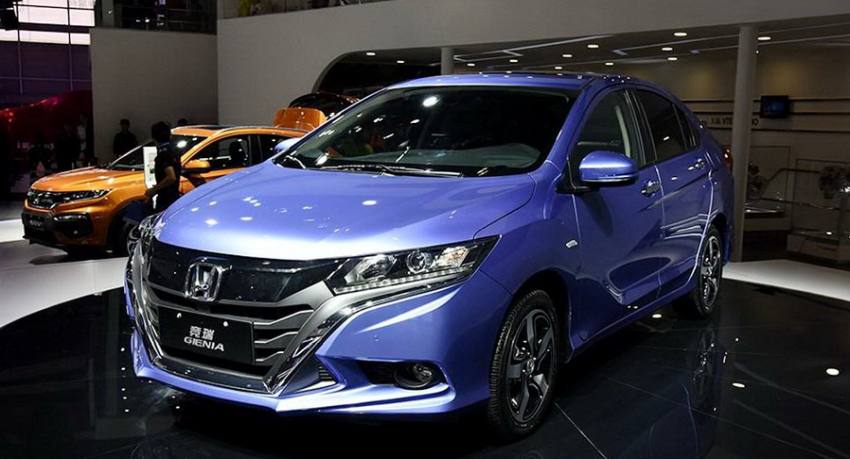 Gienia - хэтчбек-кроссовер от Honda Honda Gienia