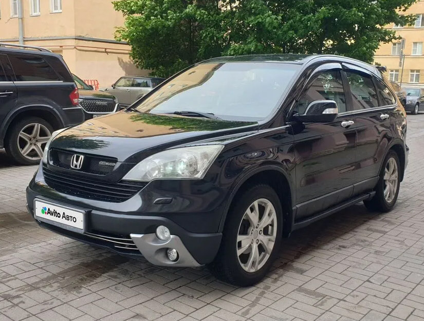 Honda CR-V, 2008 Honda CR-V 2.0 MT, 2008, 341 500 км