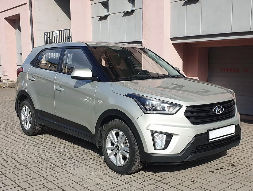 Фото Hyundai Creta, 2020