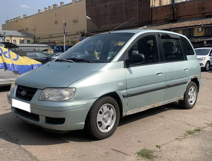 Hyundai Lavita 1.6 AT, 2002 Фото Hyundai Lavita 1.6 AT, 2002