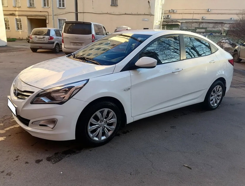 Hyundai Solaris 2015 Hyundai Solaris, 2015
