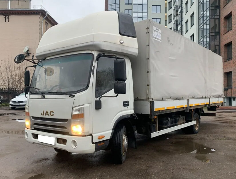 JAC N75, 2017 Фото JAC N75, 2017
