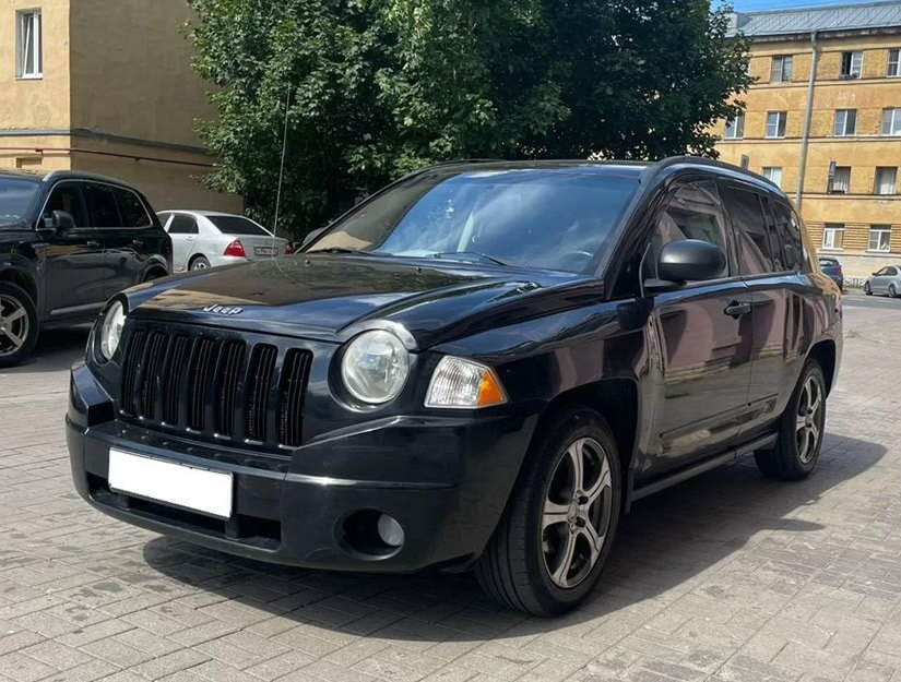 Jeep Compass 2.0 CVT, 2007, 199 186 км