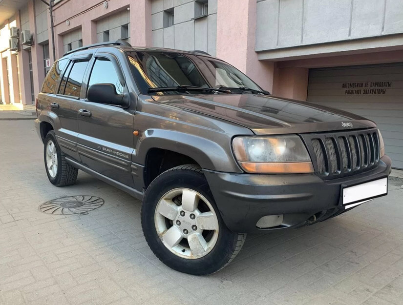 Jeep Grand Cherokee 2002 Фото Jeep Grand Cherokee 2002