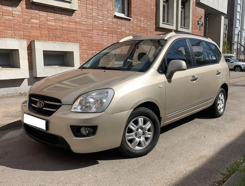 Kia Carens, 2007 Фото Kia Carens, 2007