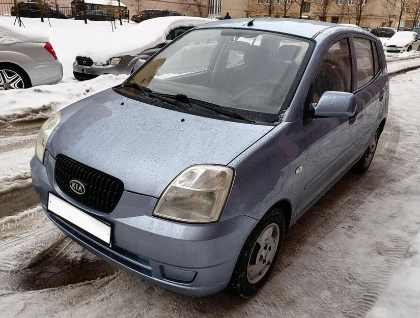 Kia Picanto 2004 Kia Picanto 2004