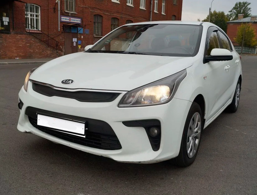KIA Rio 2017 KIA Rio, 2017