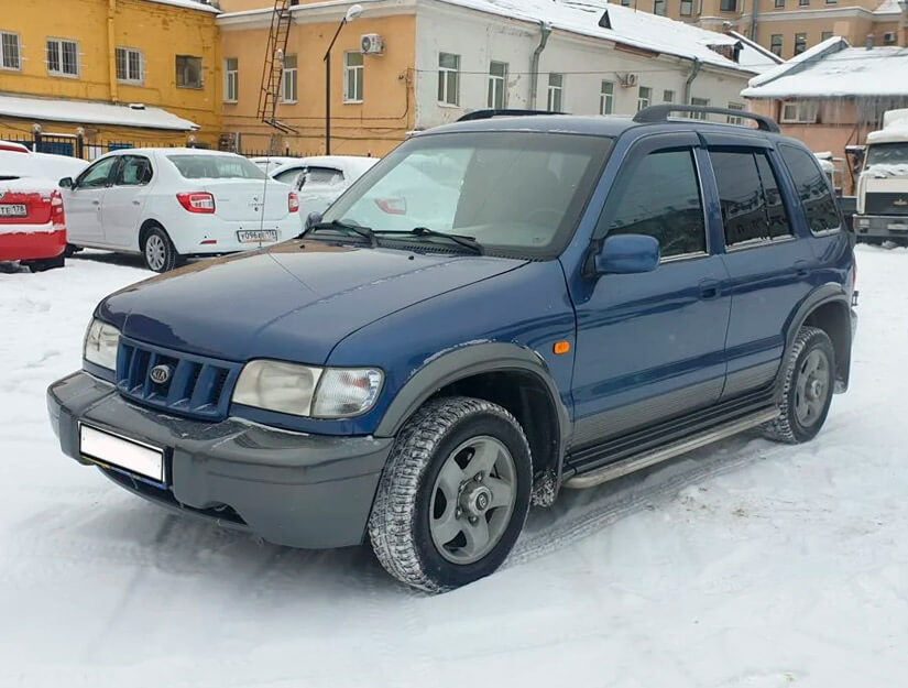 KIA Sportage 2005 kia-sportage-2005