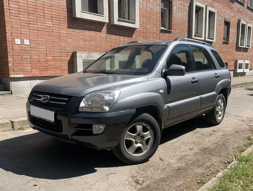 Kia Sportage 2.0 MT, 2006