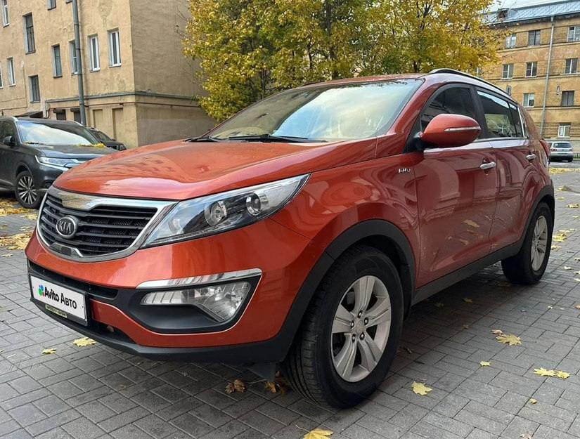 Kia Sportage 2.0 AT, 2011, 160 777 км