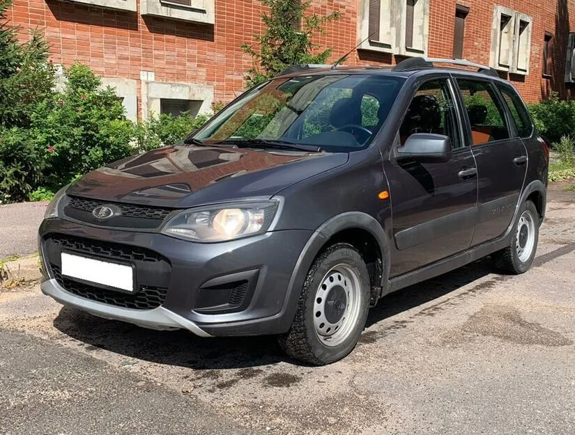 ВАЗ (LADA) Kalina Cross, 2016 ВАЗ (LADA) Kalina Cross