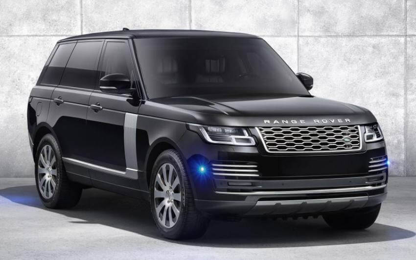 Новая модификация Land Rover – все для суровой зимы Новая модификация Land Rover