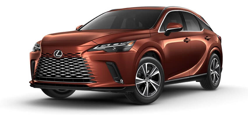 Фото Lexus RX<