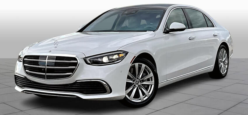 Фото Mercedes-Benz S-Class