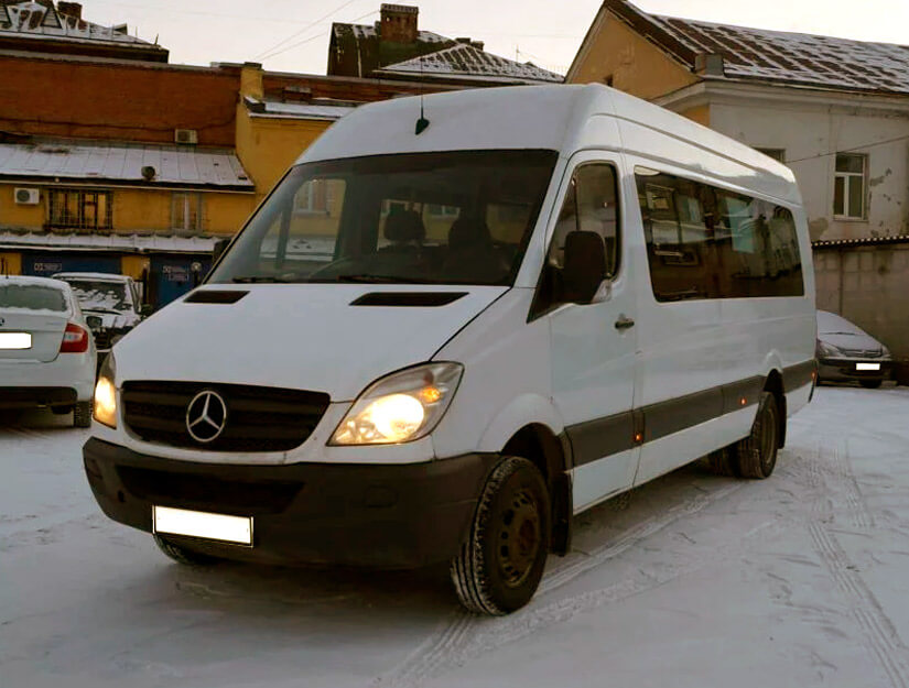 Mercedes-Benz Sprinter 2012 Mercedes-Benz Sprinter, 2012