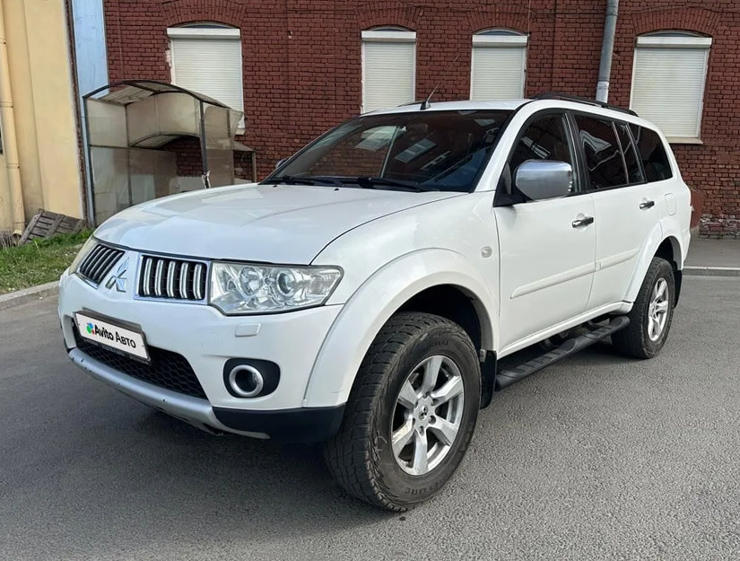 Mitsubishi Pajero Sport, 2012 Mitsubishi Pajero Sport 2.5 AT, 2012, 198 708 км