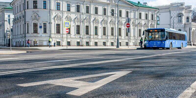 Московские магистрали будут оборудовать выделенными полосами
