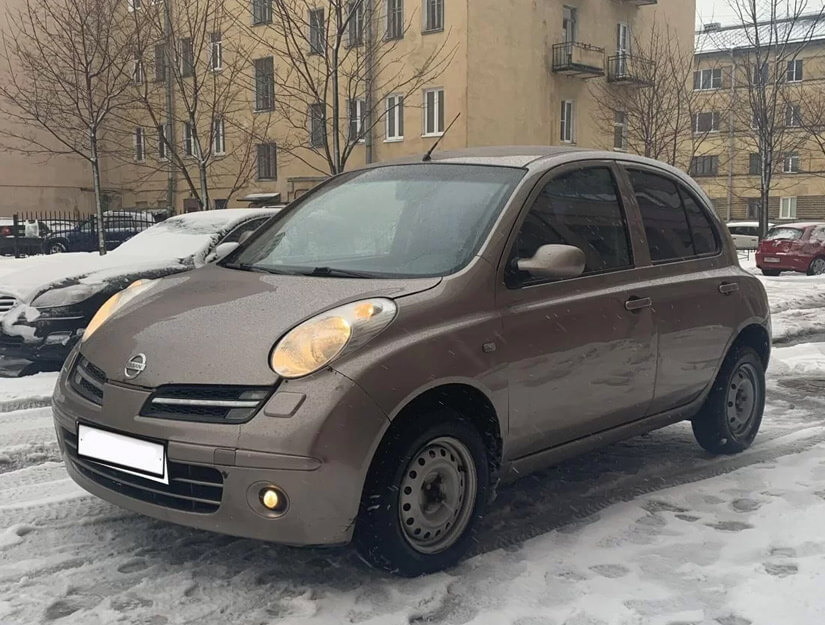 Nissan Micra 2006 nissan-micrs-2006
