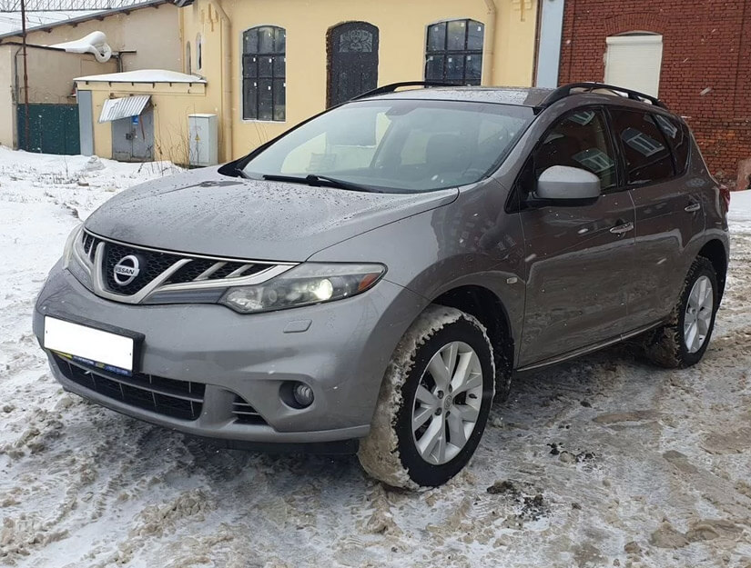 Фото Nissan Murano, 2012