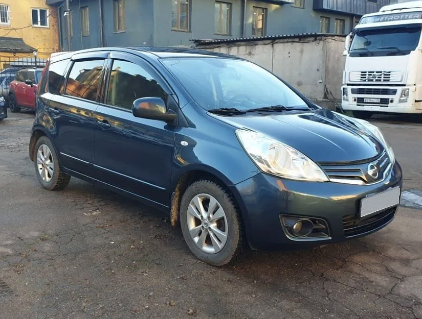 Nissan Note 1.4 MT, 2012