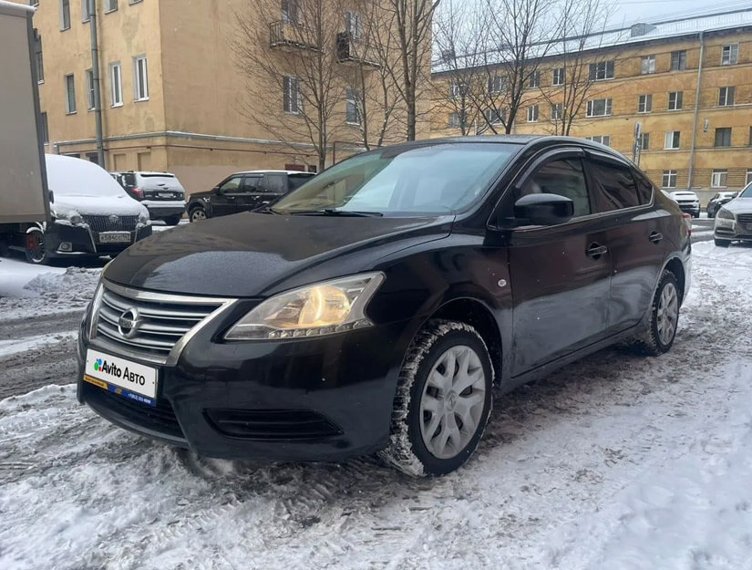 Nissan Sentra, 2015