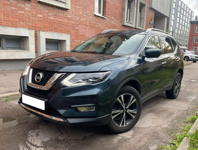 Nissan X-Trail 2.0 CVT, 2021, 45 011 км