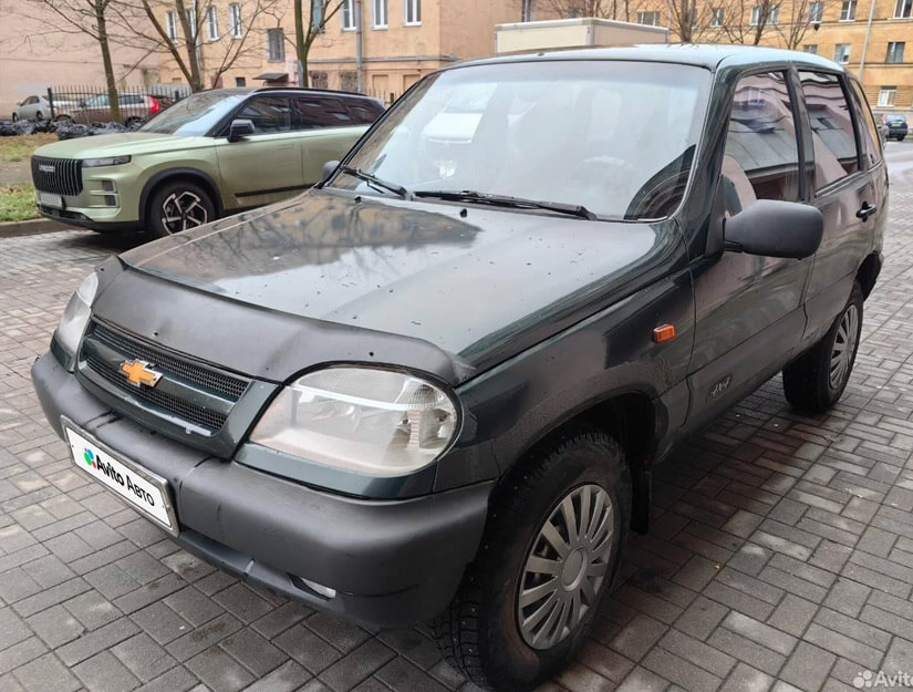 Chevrolet Niva