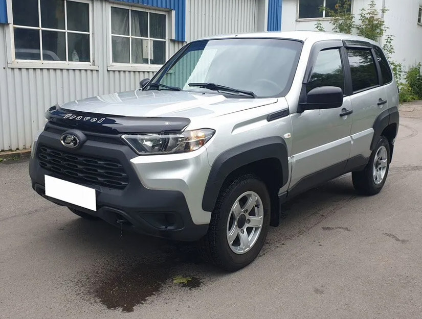 ВАЗ (LADA) Niva Travel, 2021 ВАЗ (LADA) Niva Travel 1.7 MT, 2021