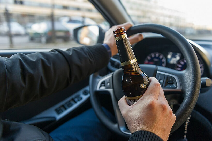 Новые наказания для пьяных водителей