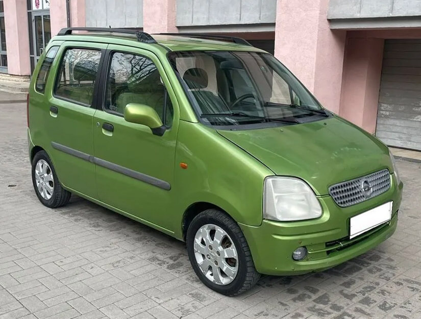 Фото Opel Agila, 2000