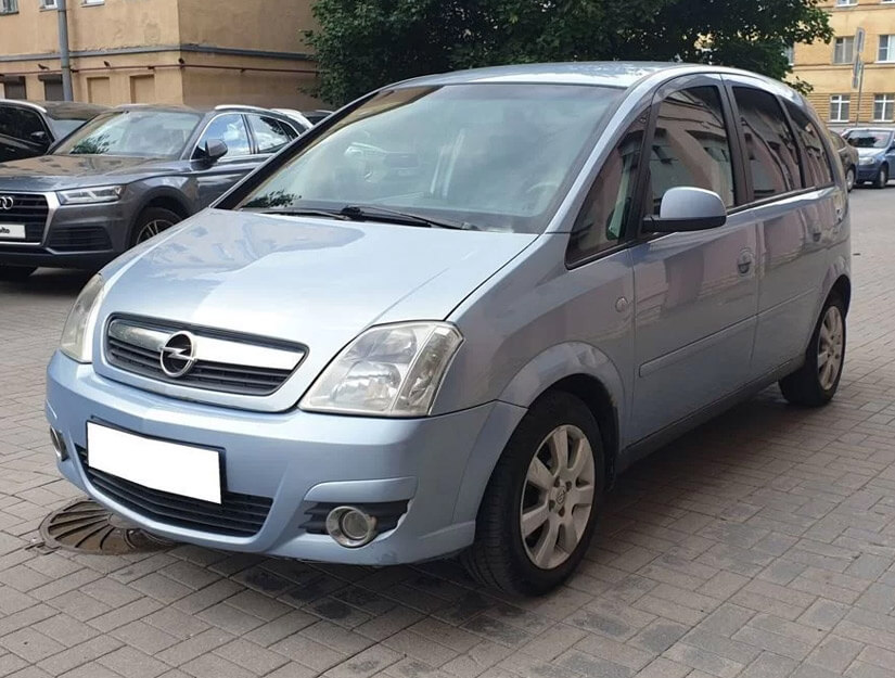 Фото Opel Meriva 1.3 MT, 2008, 203 296 км