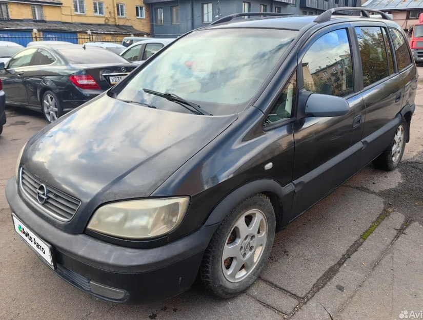Opel Zafira, 1999 Opel Zafira 1.8 MT, 1999, 243 850 км