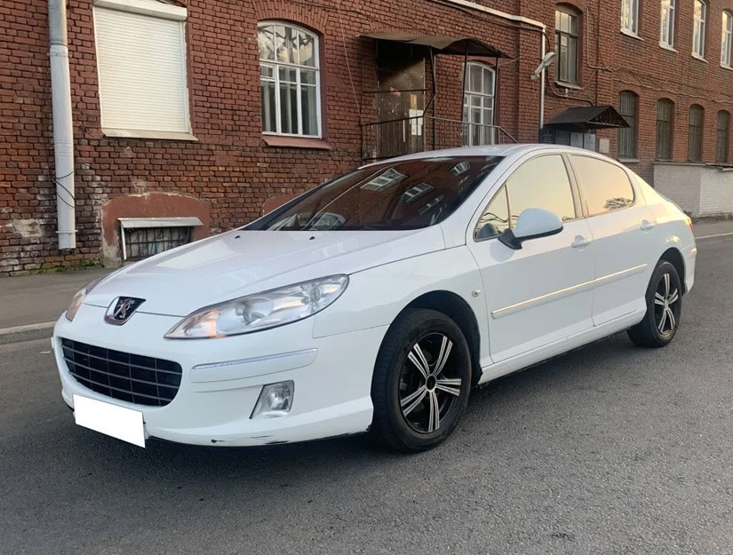 Peugeot 407, 2010