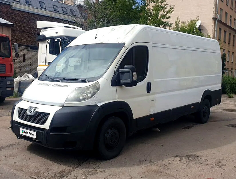 Peugeot Boxer, 2010 Peugeot Boxer 2.2 MT, 2010, 175 900 км