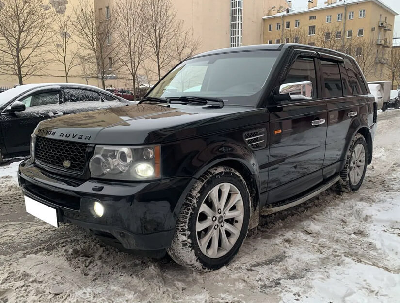 Range Rover Sport, 2007 Фото Land Rover Range Rover Sport