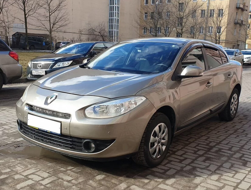 Фото Renault Fluence, 2011