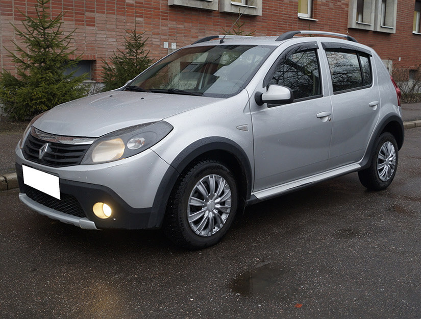 Renault Sandero Stepway Renault Sandero Stepway