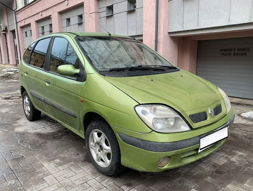 Renault Scenic 2001