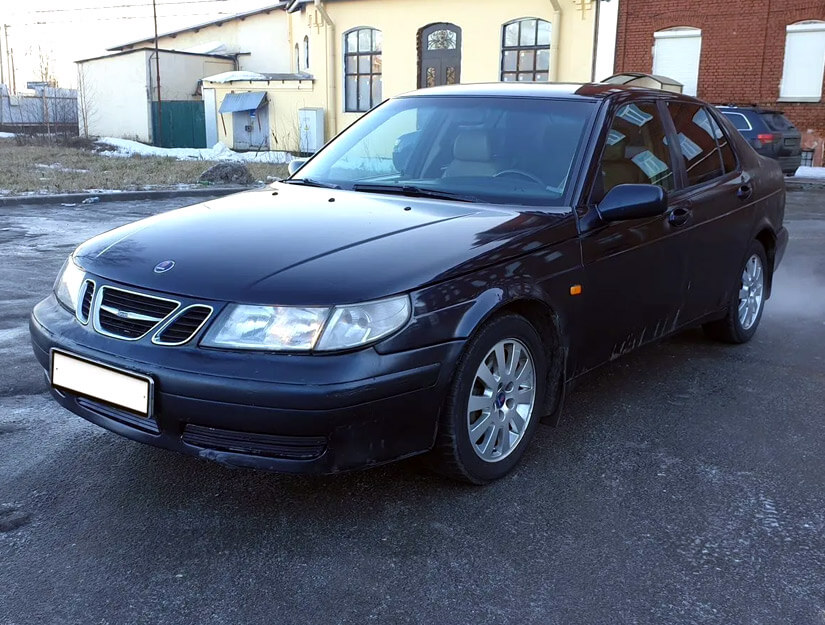 Фото Saab 9-5, 2000