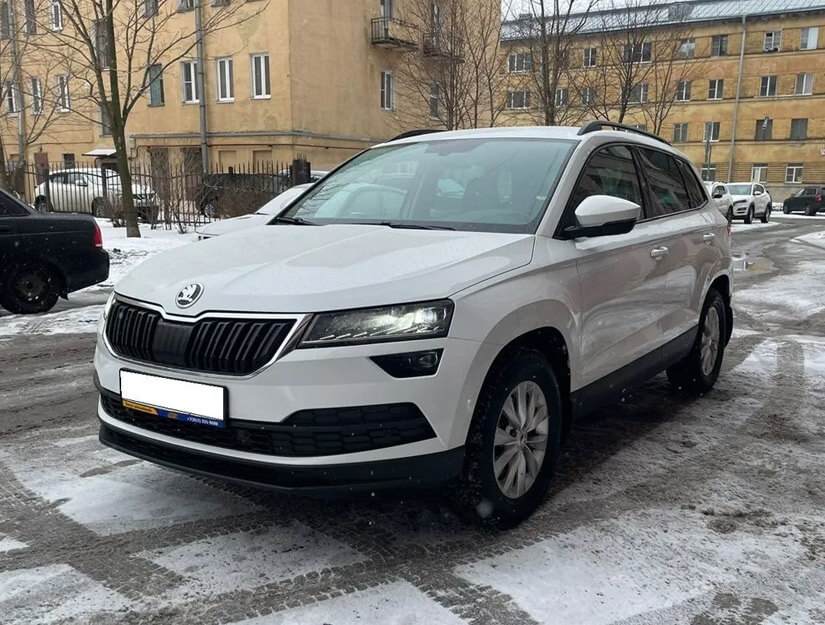 Фото Skoda Karoq 2020