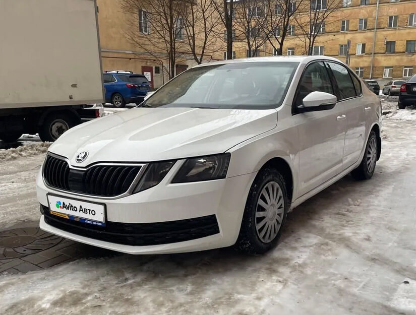 Skoda Octavia, 2017 Skoda Octavia 1.6 MT, 2017